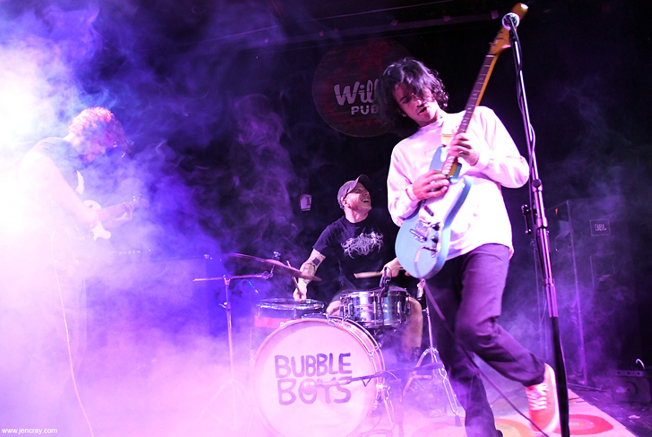 Photos from Scott Yoder, Spoon Dogs and Bubble Boys at Will's Pub