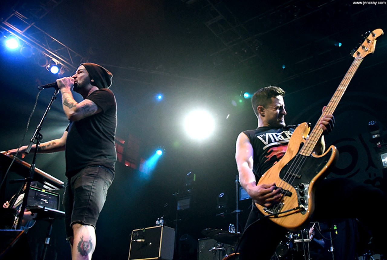 Photos from Senses Fail, Reggie and the Full Effect, Have Mercy and Households at the House of Blues