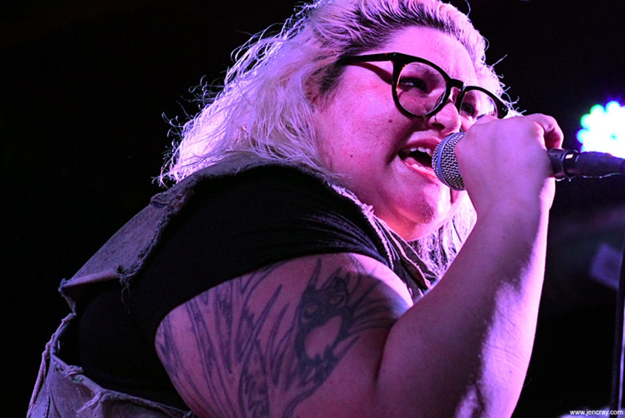 Photos from Sheer Mag and Flamethrower at Will's Pub