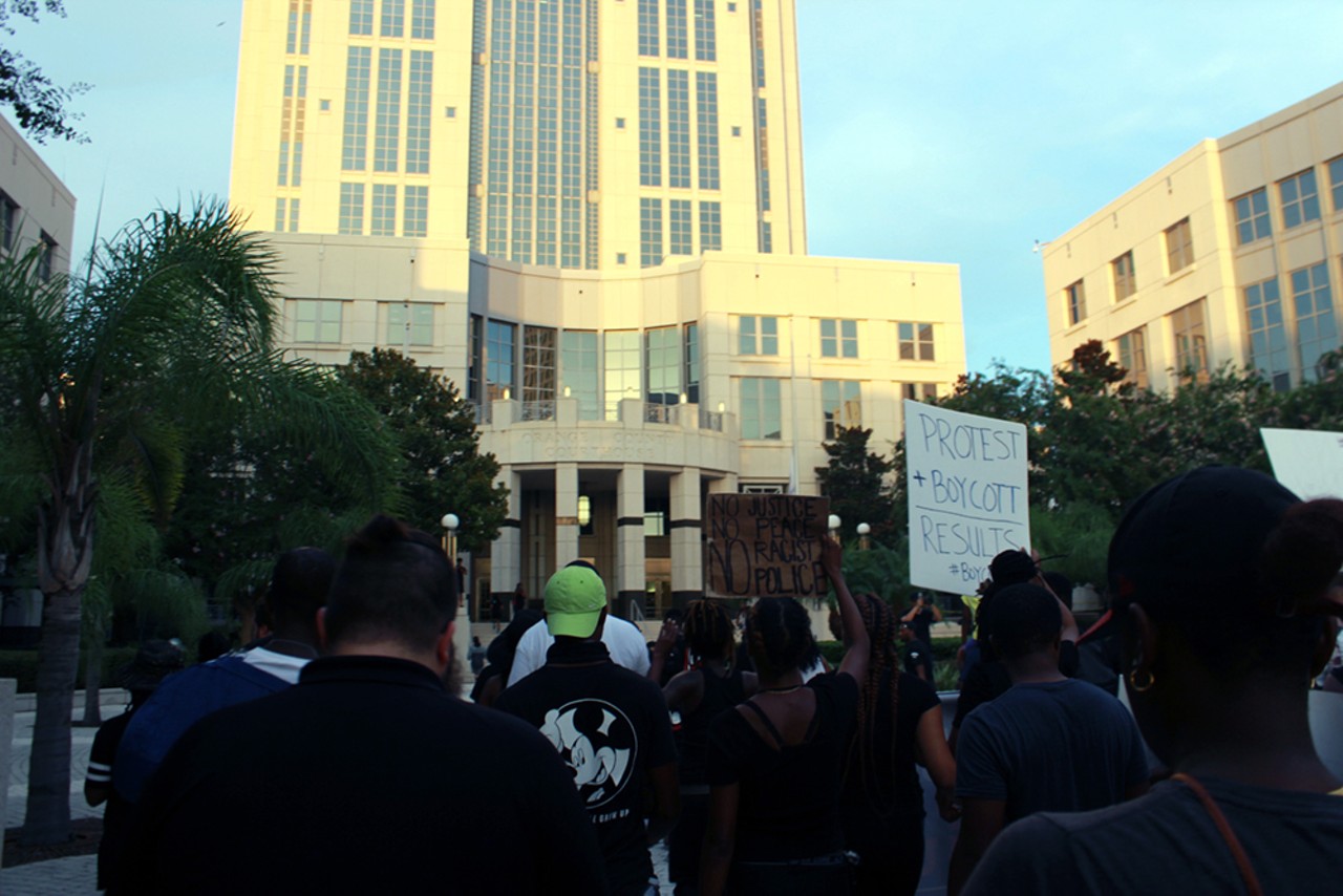 Photos from Sunday's Black Lives Matter rally in Orlando