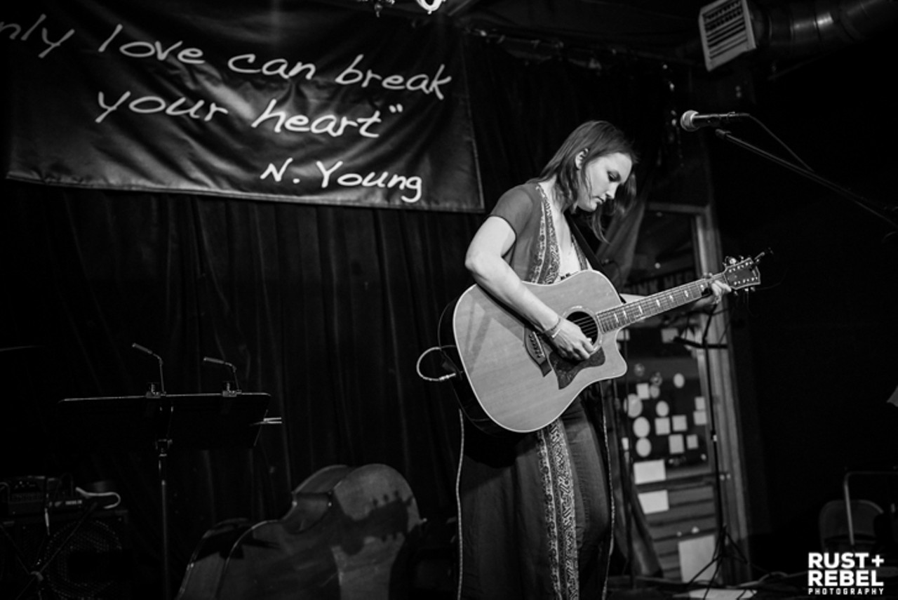 Photos from Terri Binion's album release show at Will's Pub