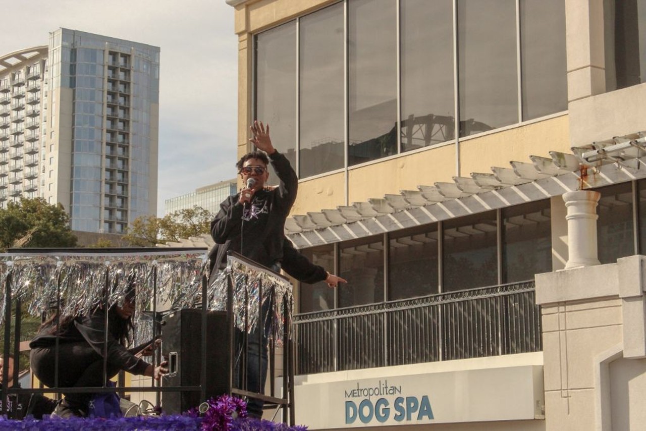 Photos from the 2019 Martin Luther King parade in downtown Orlando