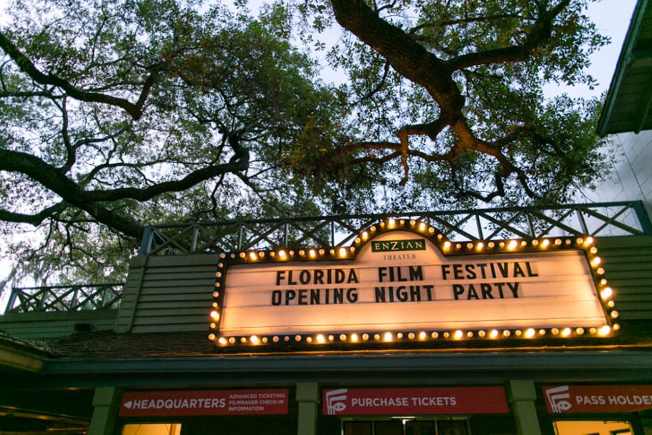 Photos from the 25th annual Florida Film Festival opening night party