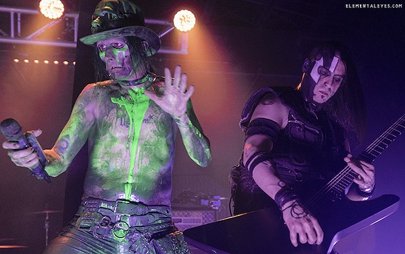 Photos from the 69 Eyes, Wednesday 13 and Sumo Cyco at Soundbar