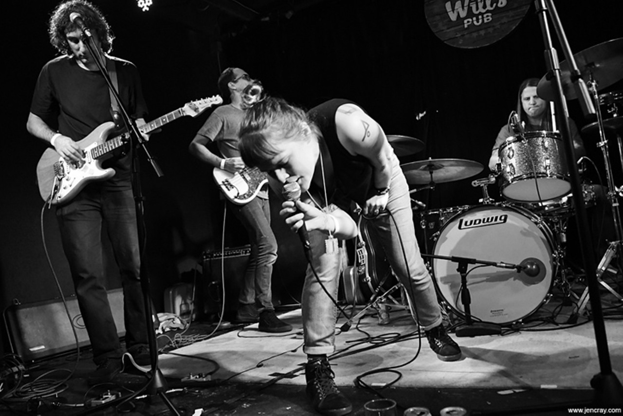 Photos from the Bad Balloon Anniversary Show at Will's Pub
