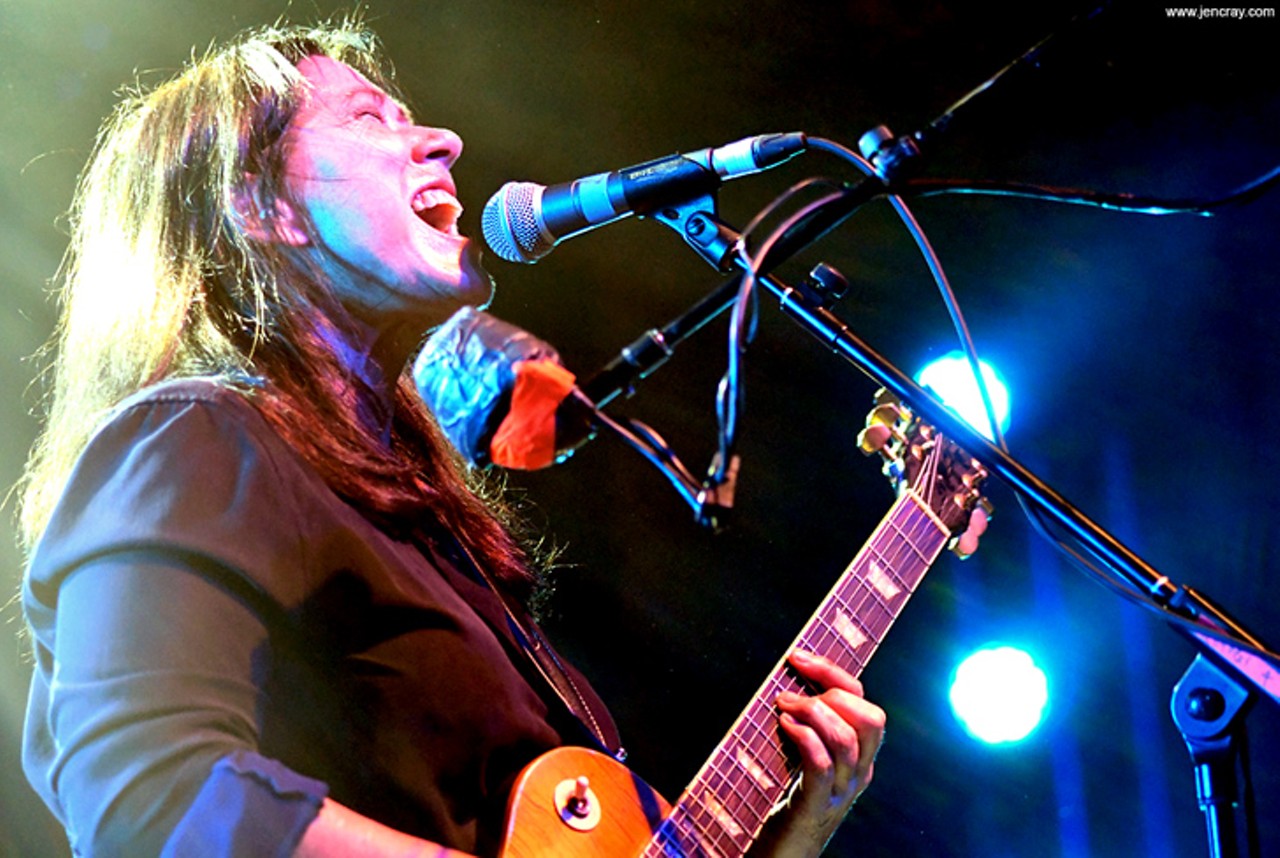 Photos from the Breeders and Melkbelly at the Ritz in Tampa