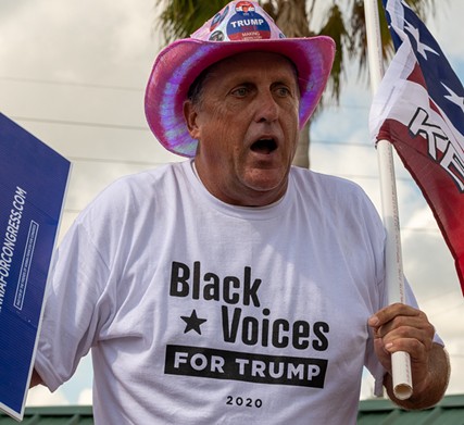 Photos from the Florida Dems' Orlando drive-in rally for Joe Biden ft. Barack Obama