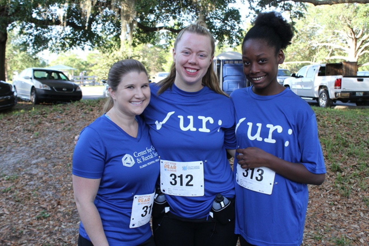 Photos from the Get Your Rear in Gear 5k