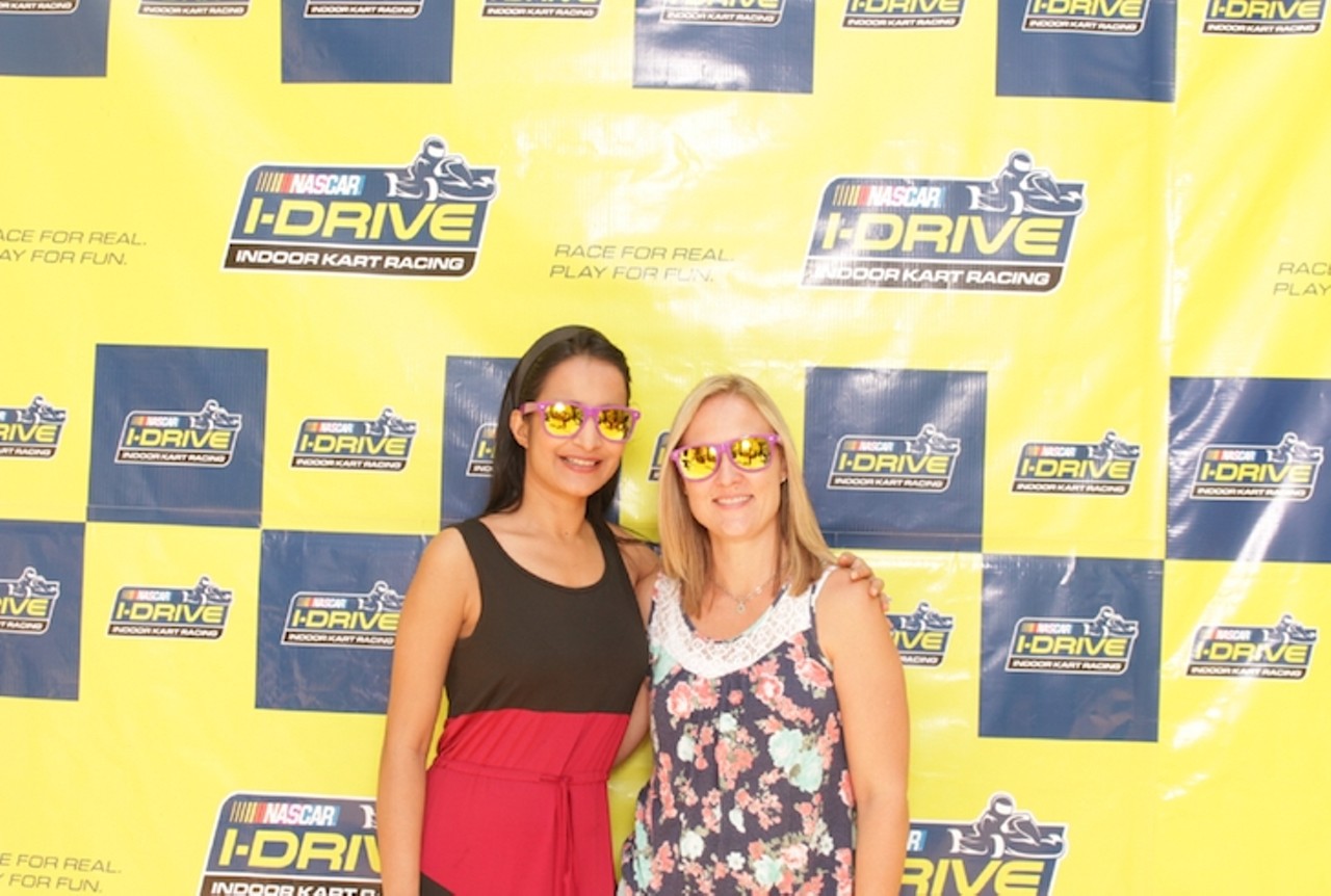 Photos from the iDrive Nascar photo booth at United We Brunch: Fall Flavors 2018