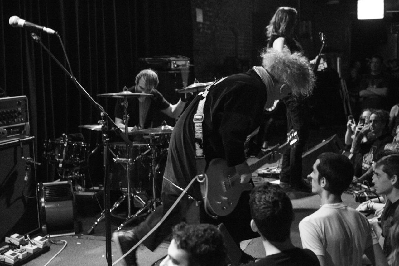 Photos from the Melvins and the Spotlights at the Social