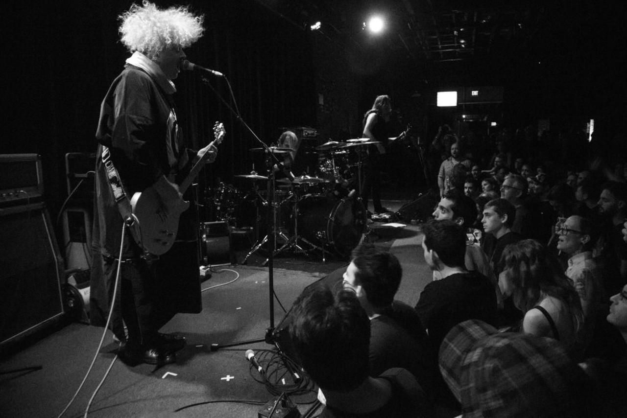 Photos from the Melvins and the Spotlights at the Social