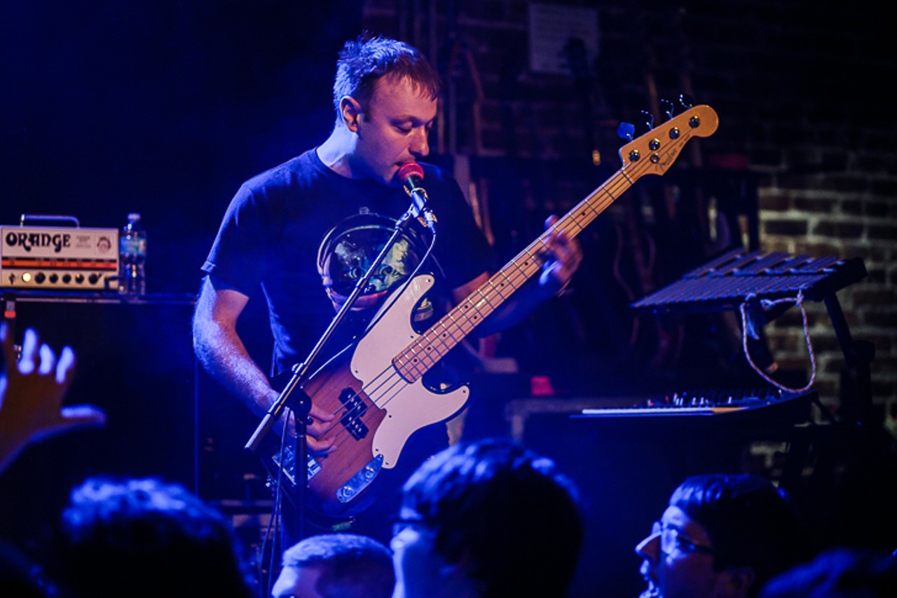 Photos from the Menzingers, Jeff Rosenstock and Rozwell Kid at the Social