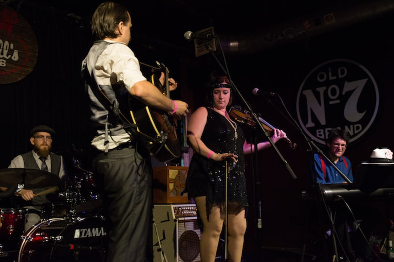 Photos from the Mud Flappers, Cosmic Roots Collective, Midnight Satire and Zap Dragon at Will's Pub
