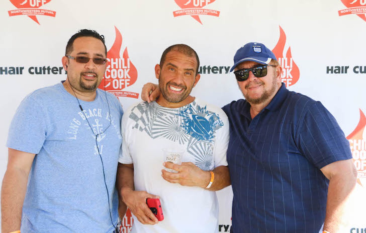 Photos from the Orlando Chili Cook-off's paparazzi zone