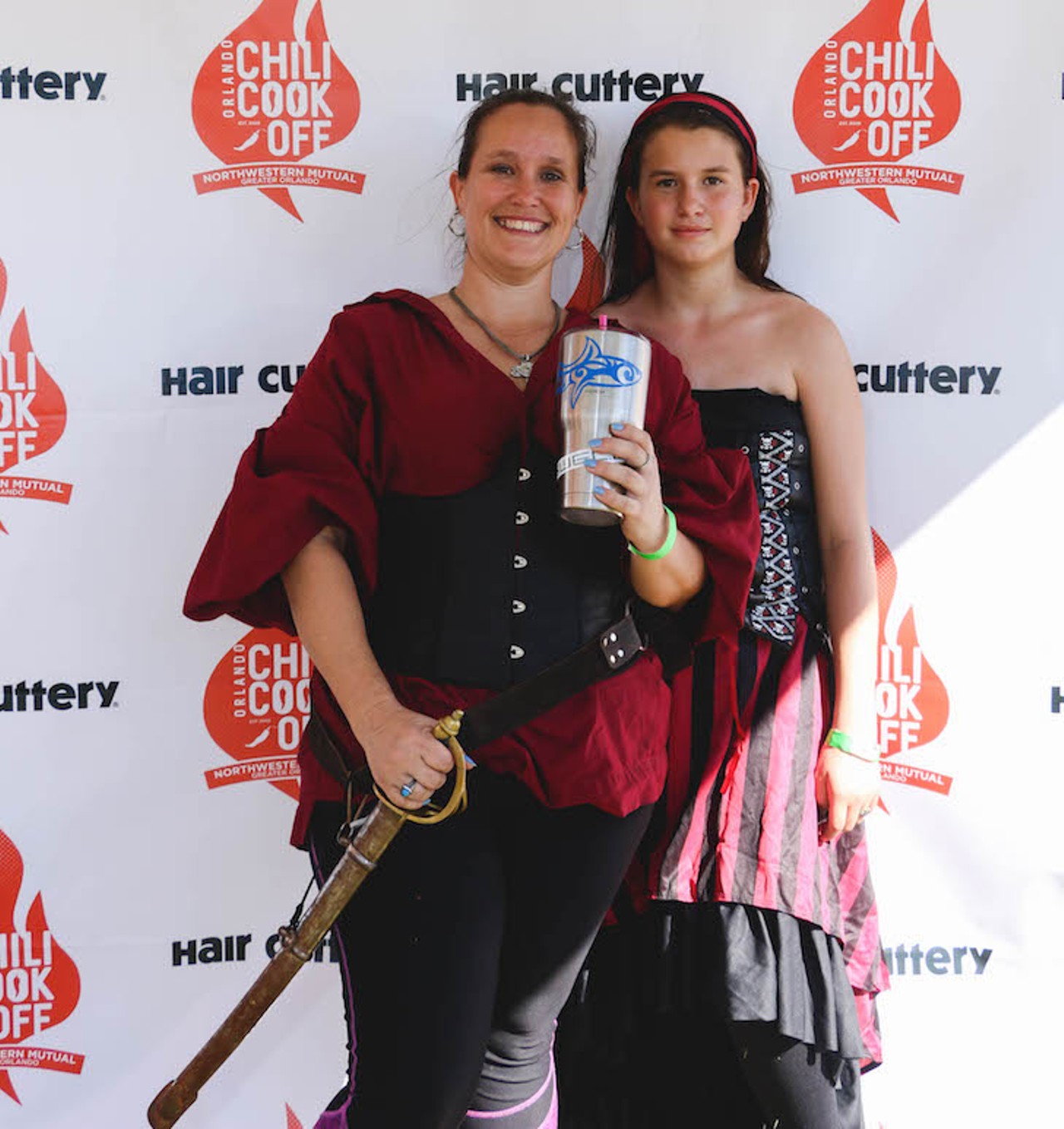 Photos from the Orlando Chili Cook-off's paparazzi zone