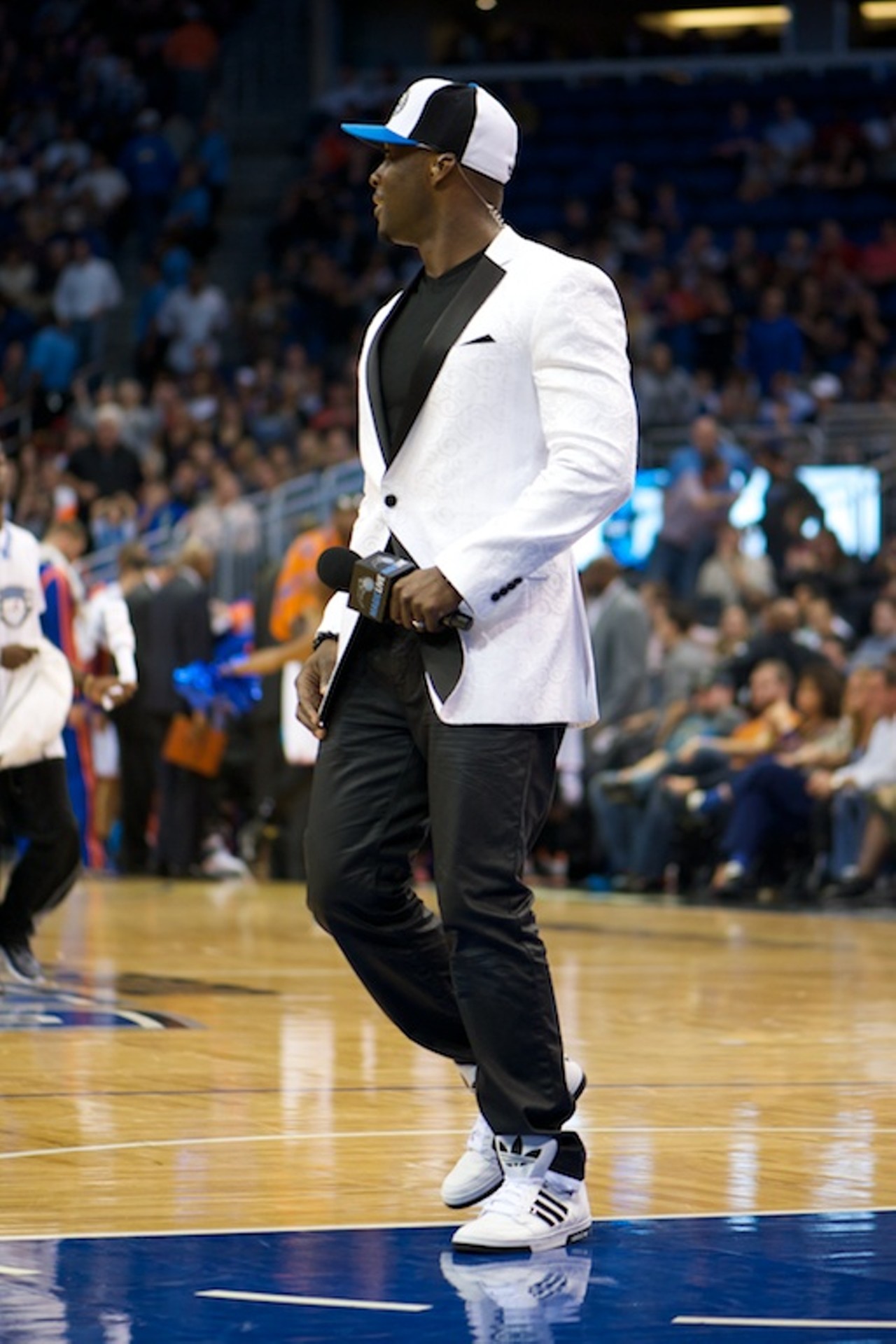 Photos from the Orlando Magic victory against the New York Knicks