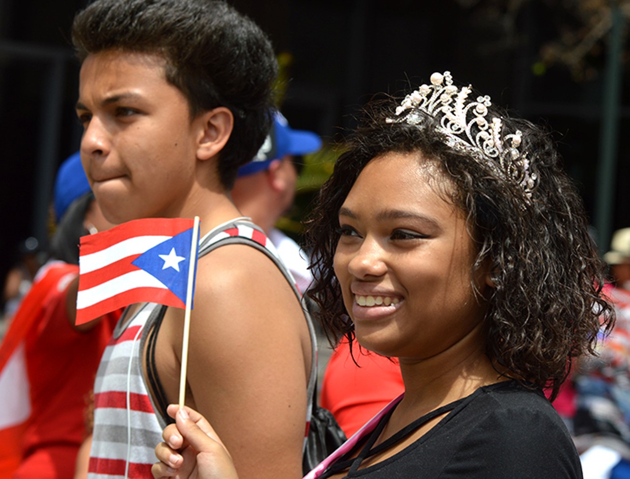 Photos from the Puerto Rican parade and festival in downtown Orlando
