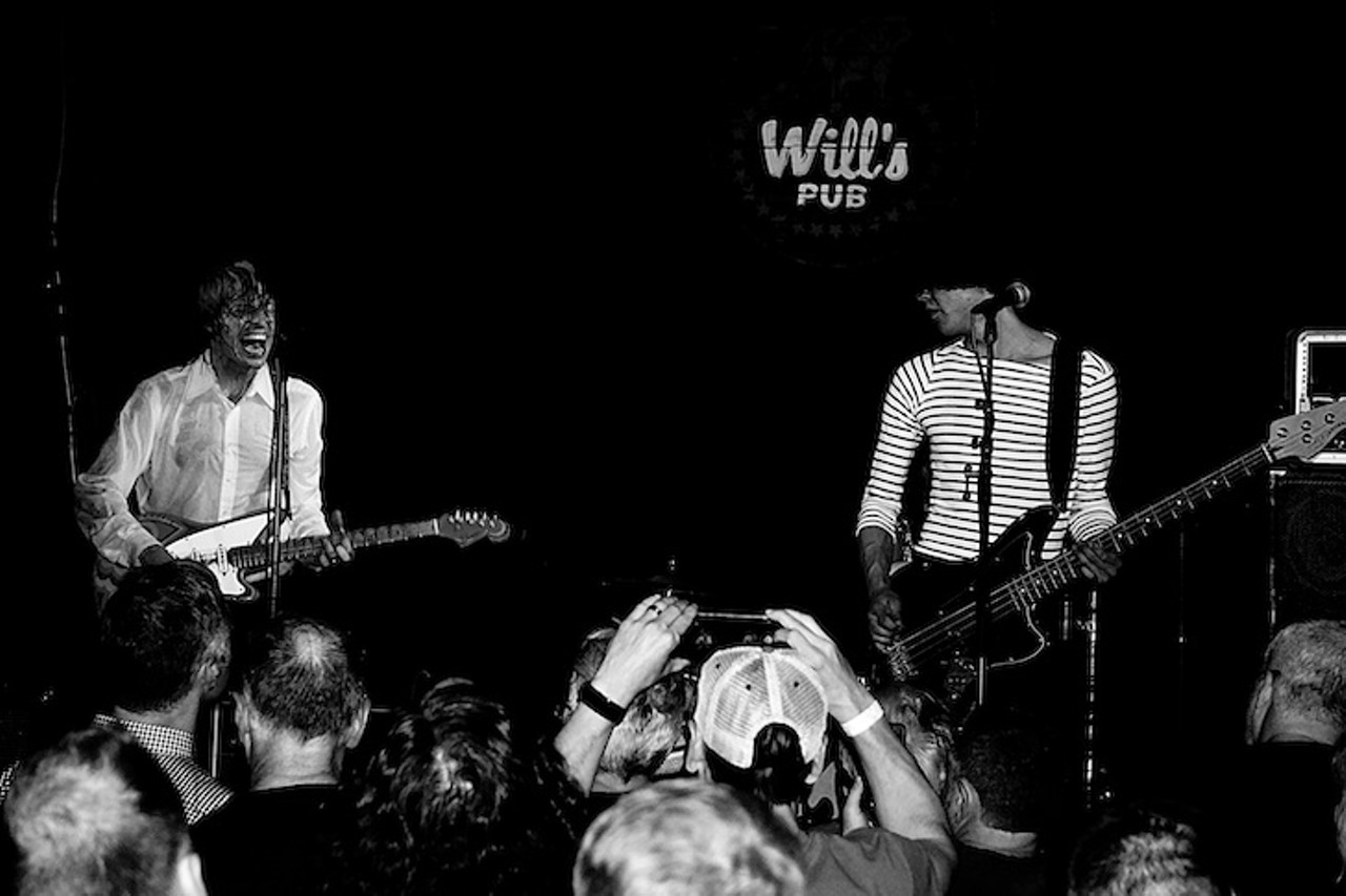 Photos from the Schizophonics, the Woolly Bushmen and the WildTones at Will's Pub
