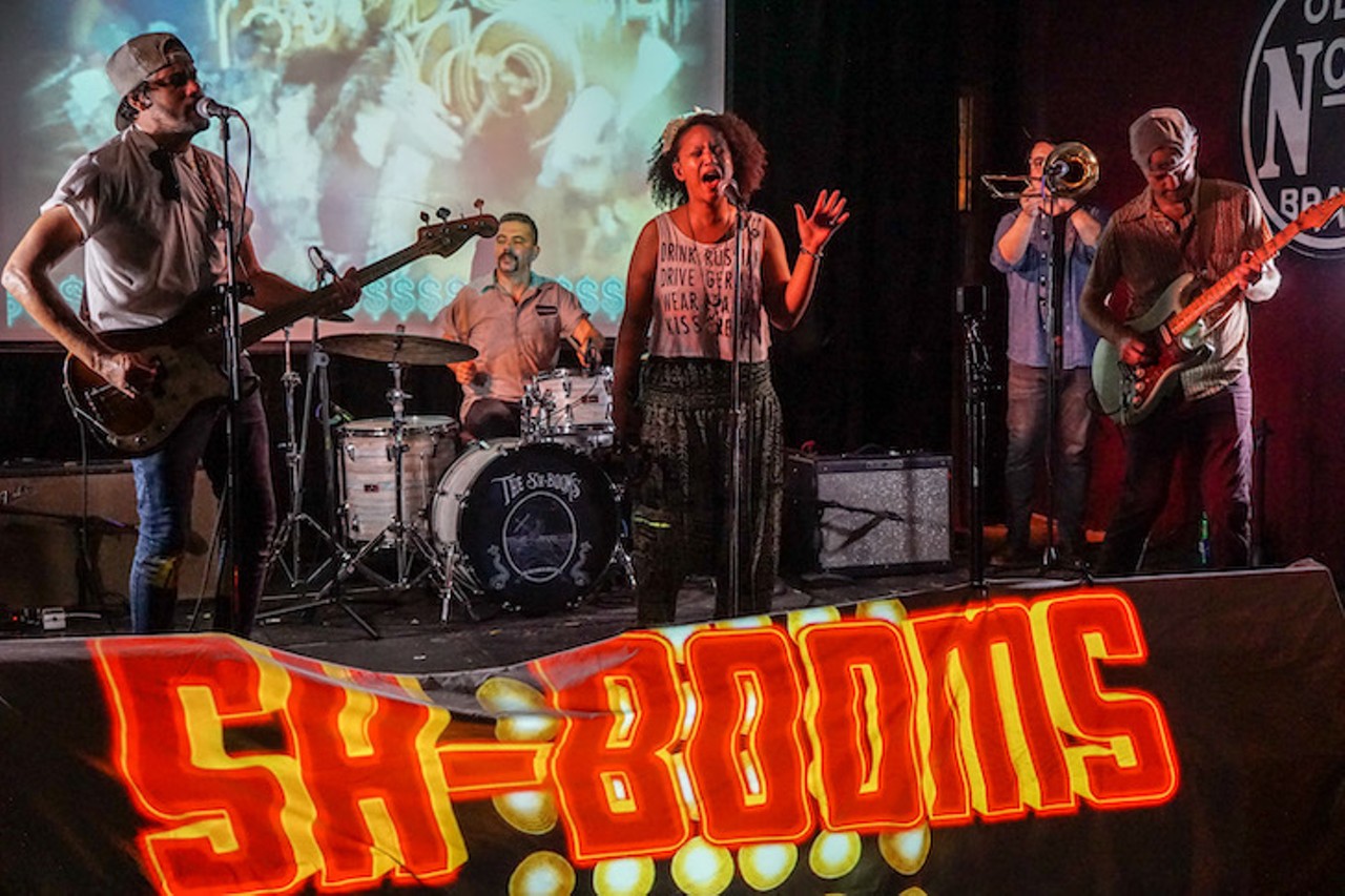 Photos from the Sh-Booms live on the internet from Will's Pub