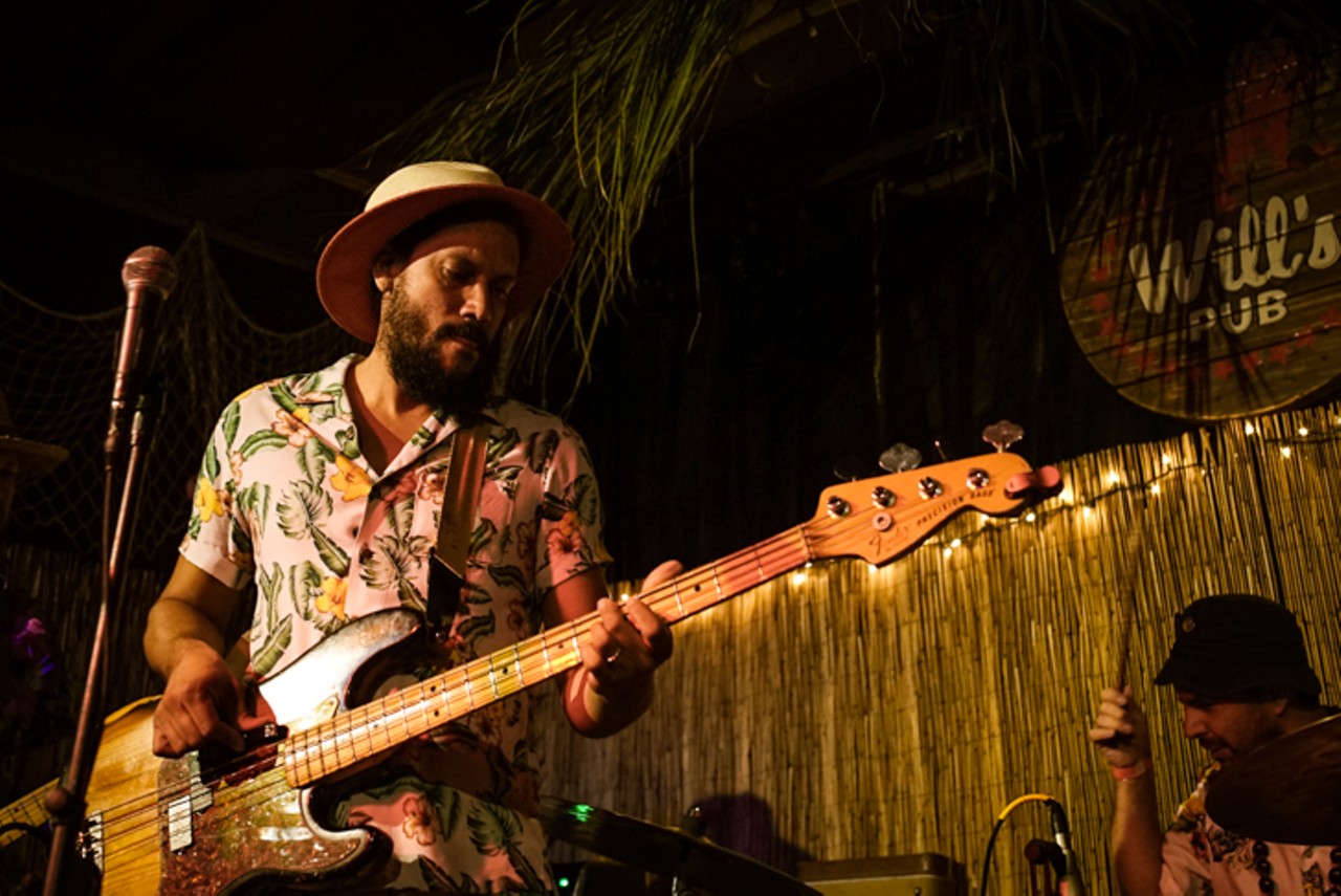 Photos from The Sh-Booms, the WildTones and the Uke-A-Ladies at Will's Pub's Tiki Party