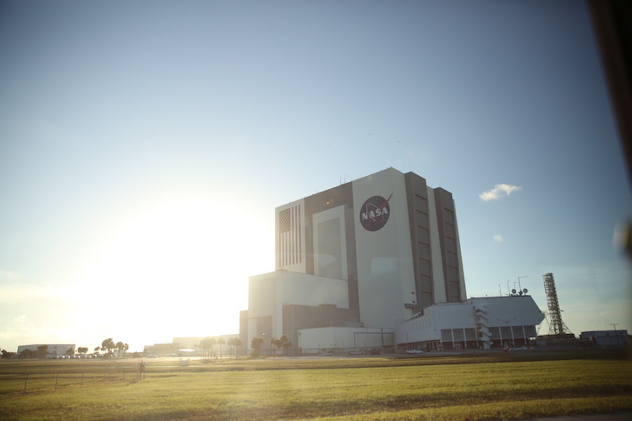 Photos from the SpaceX Dragon rocket launch