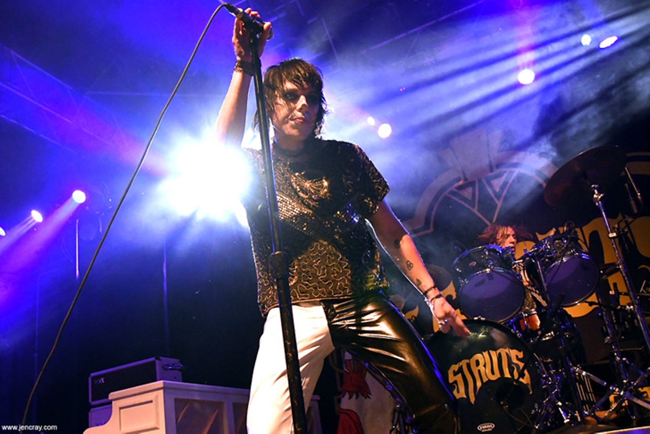 Photos from the Struts and White Reaper at the Beacham