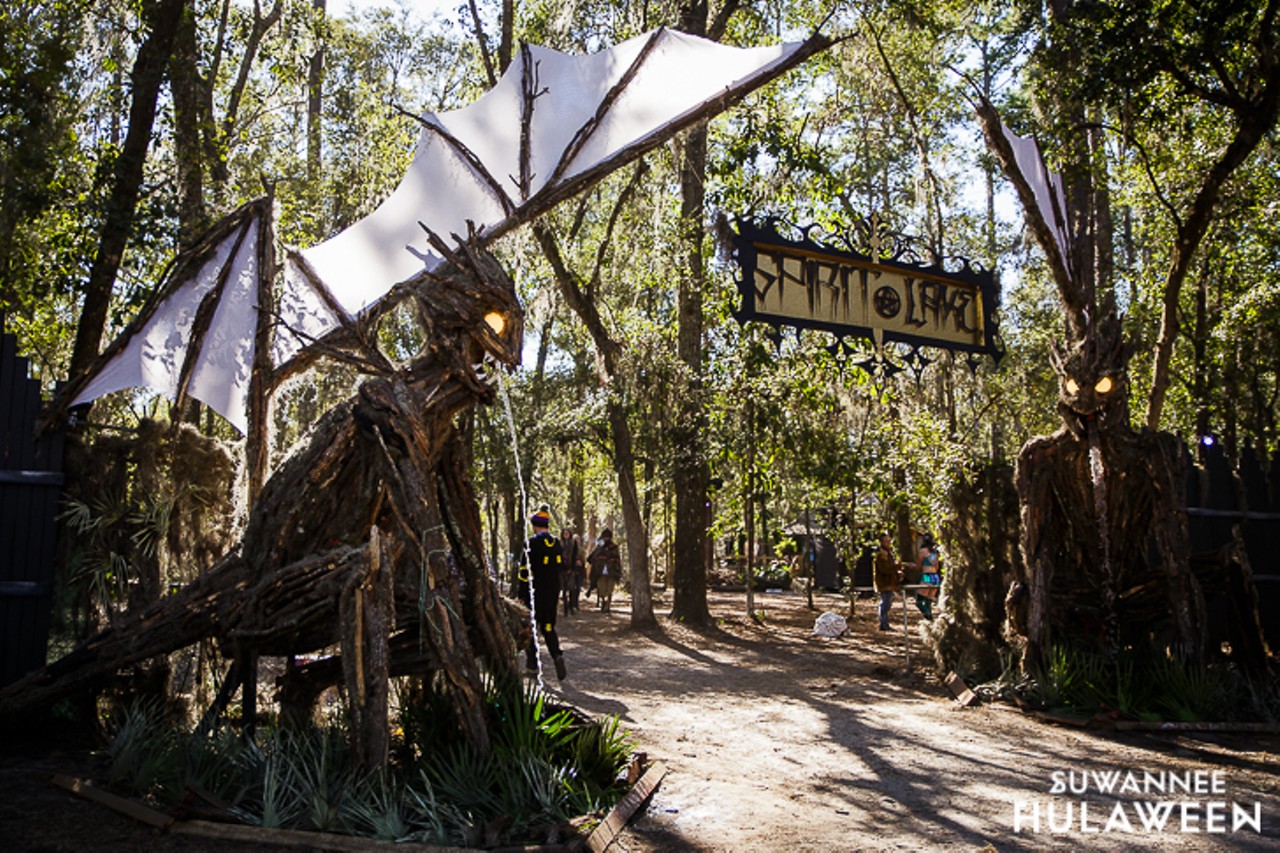 Photos from the Suwannee Hulaween festival
