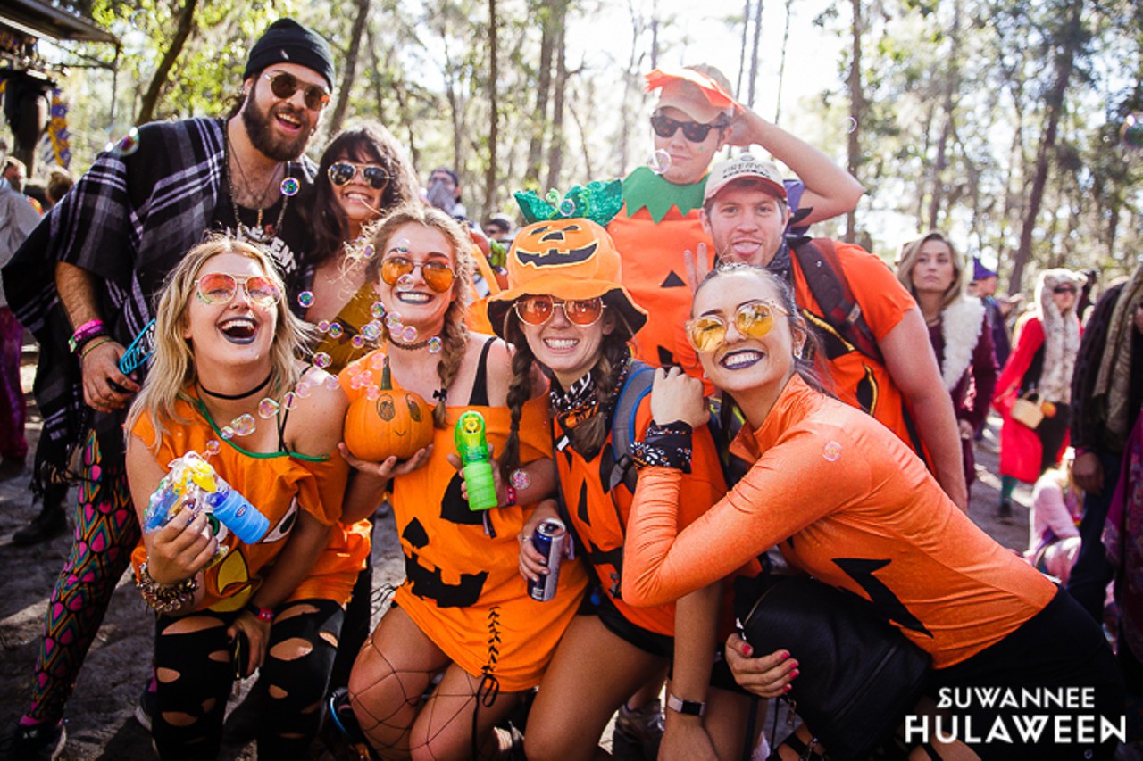 Photos from the Suwannee Hulaween festival