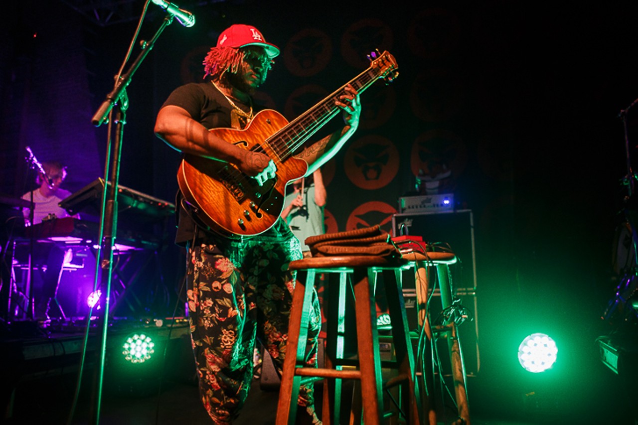 Photos from Thundercat, Pbdy, and Saco and Uno at the Beacham