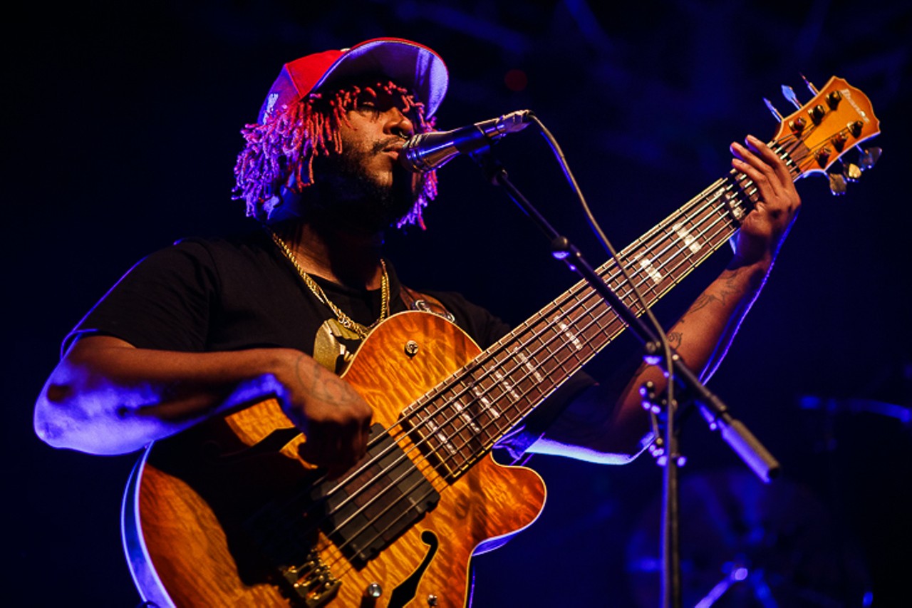 Photos from Thundercat, Pbdy, and Saco and Uno at the Beacham