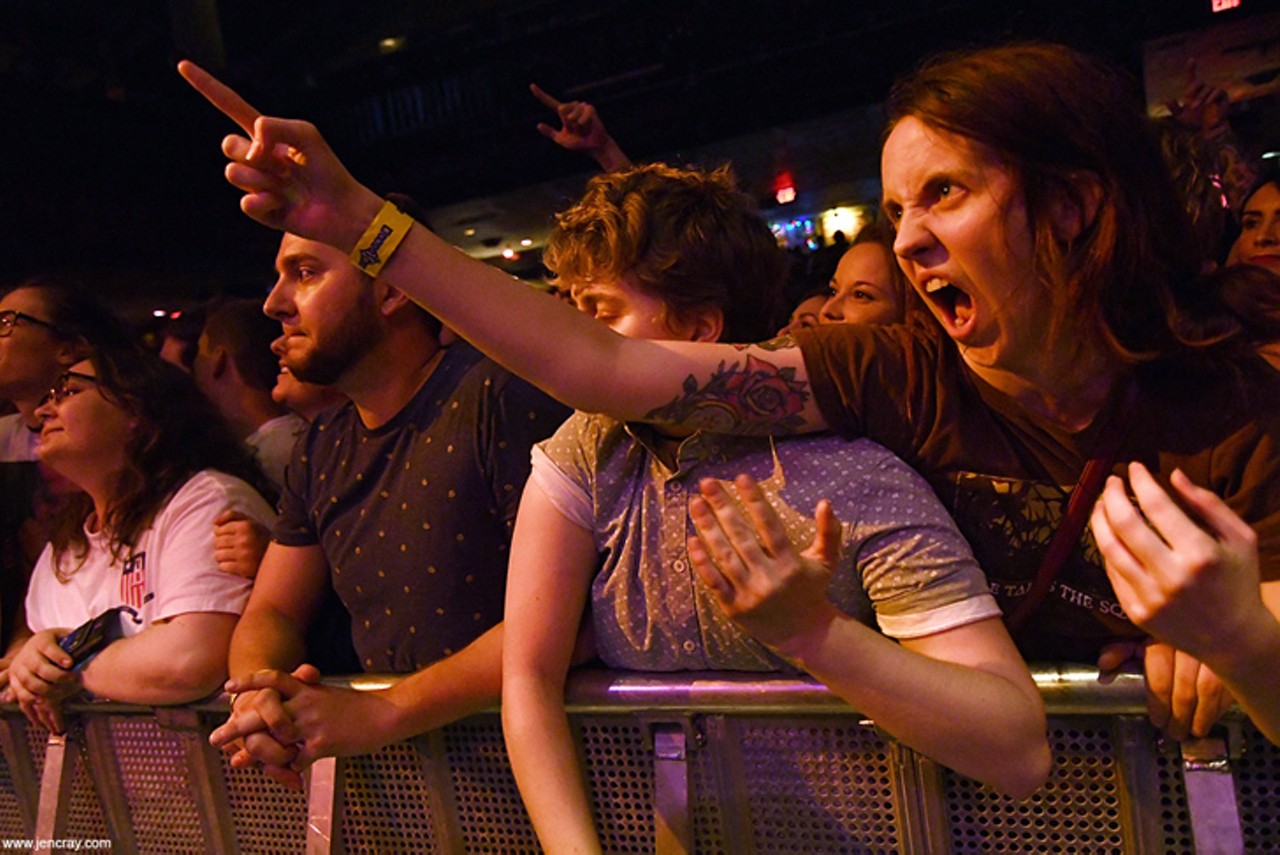 Photos from Thursday, Touche Amore, Basement and Wax Idols at the House of Blues