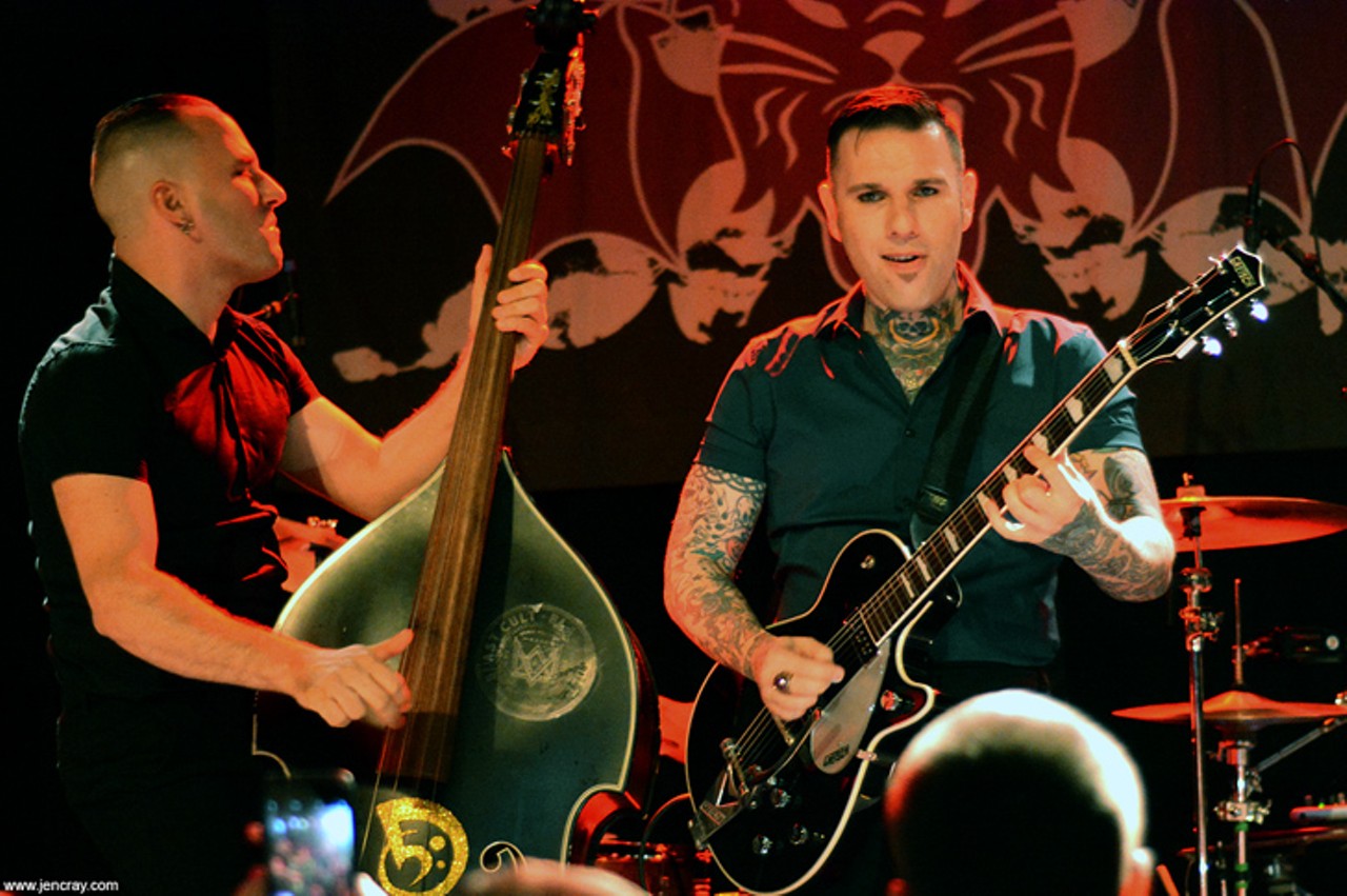 Photos from Tiger Army, Tijuana Panthers and Creeper at the Social