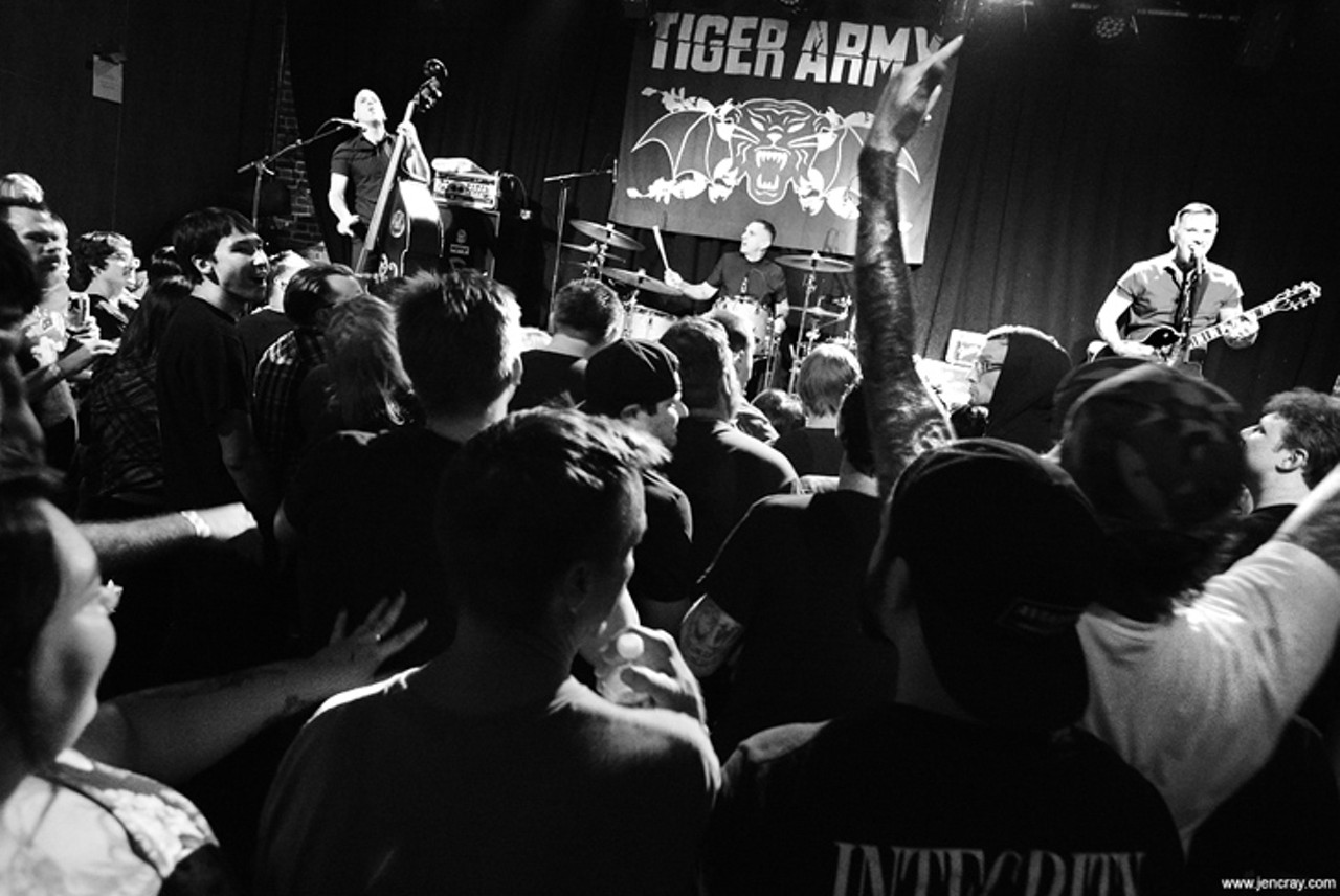 Photos from Tiger Army, Tijuana Panthers and Creeper at the Social