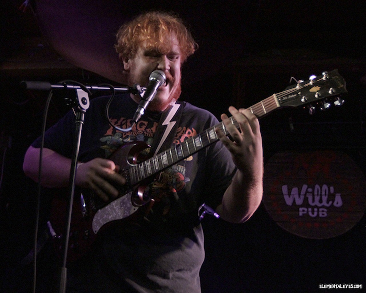 Photos from Timothy Eerie's album release show with Spoon Dogs and Welzeins at Will's Pub