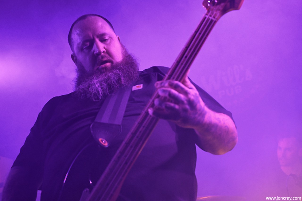 Photos from Torche, Bloodlet, and Bask at Will's Pub