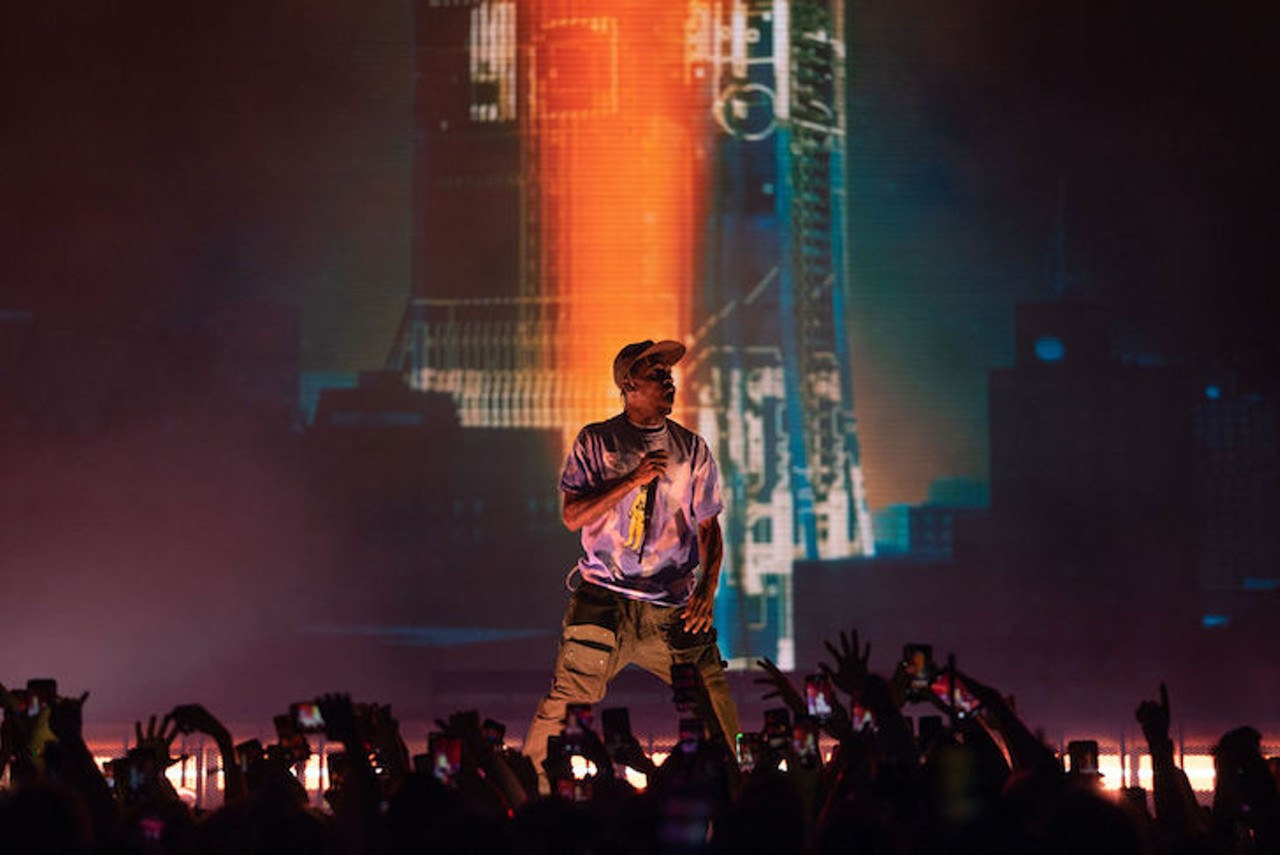 Photos from Travis Scott's Orlando concert at the Amway Center