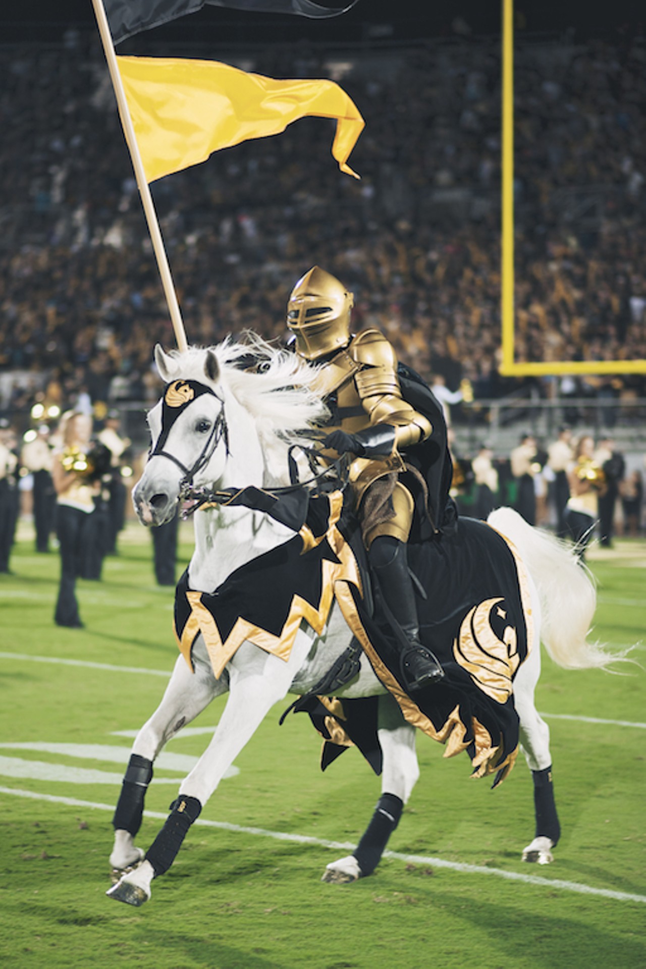 Photos from UCF's homecoming victory against the Houston Cougars
