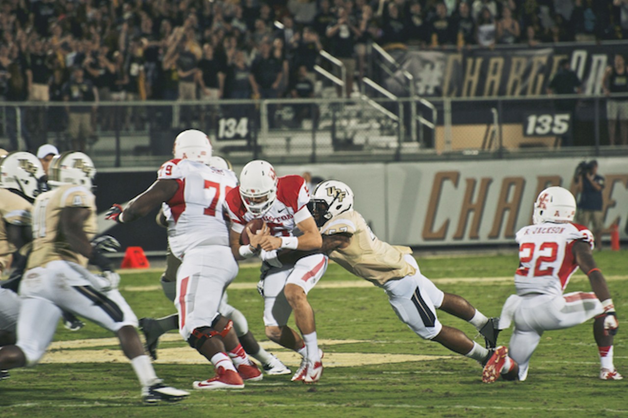 Photos from UCF's homecoming victory against the Houston Cougars