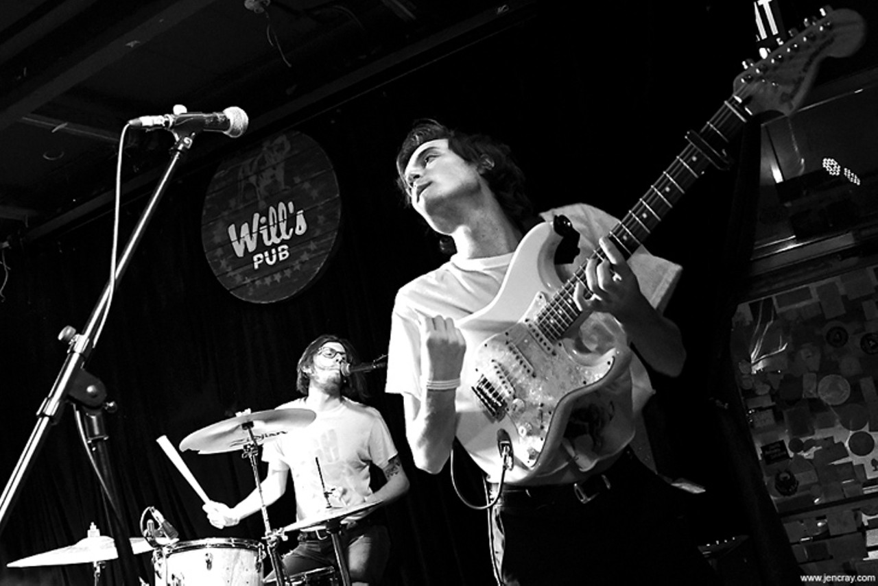 Photos from Vundabar, Ratboys and Bothering Dennis at Will's Pub