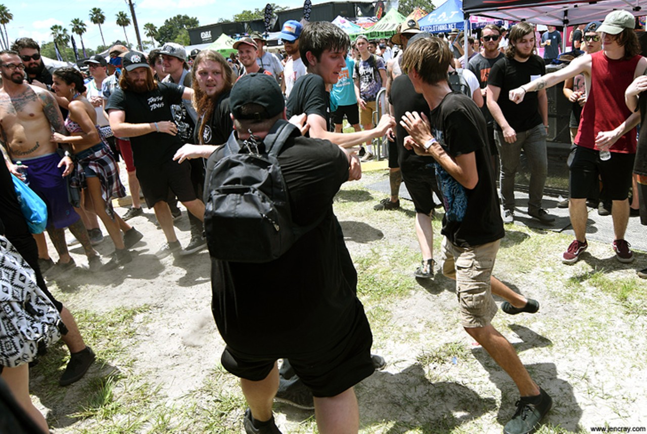 Photos from Warped Tour at Tinker Field