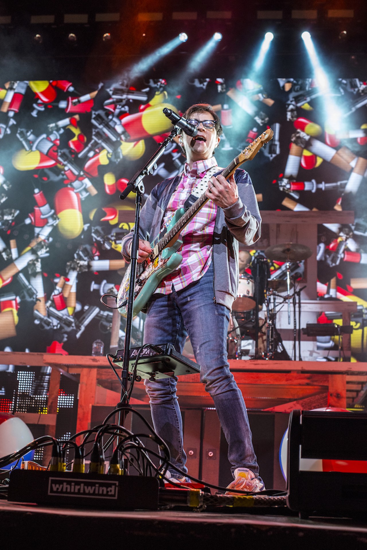 Photos from Weezer, Panic! at the Disco and Andrew McMahon in the Wilderness at the MidFlorida Credit Union Ampitheatre