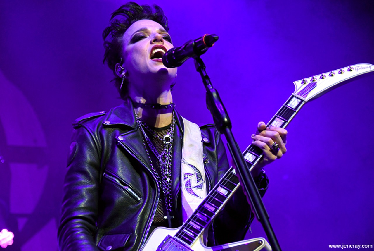 Photos from WJRR's Not So Silent Night with Halestorm and In This Moment at Amway Center
