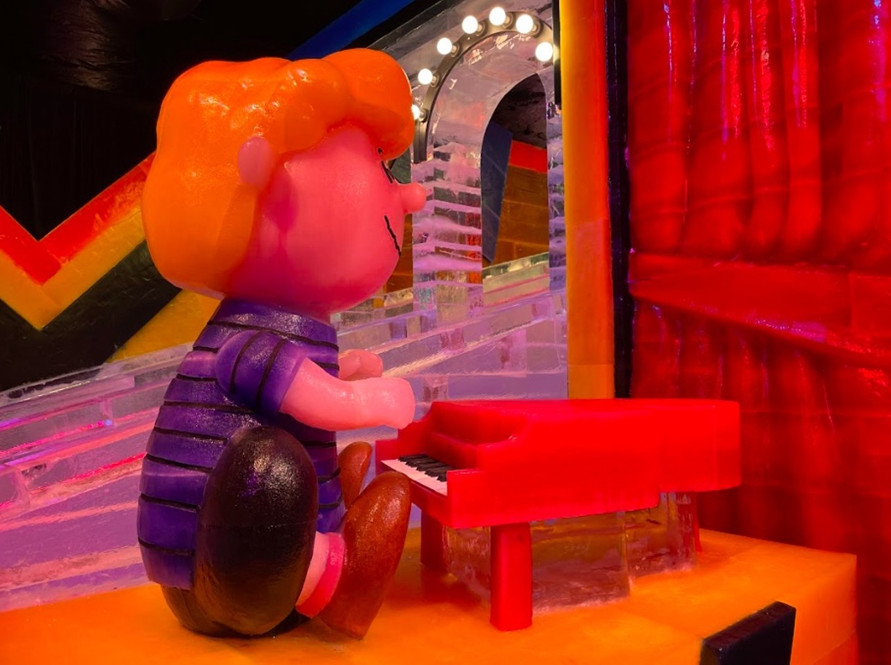 Photos: ICE offers chills and thrills in ‘A Charlie Brown Christmas’ at Gaylord Palms