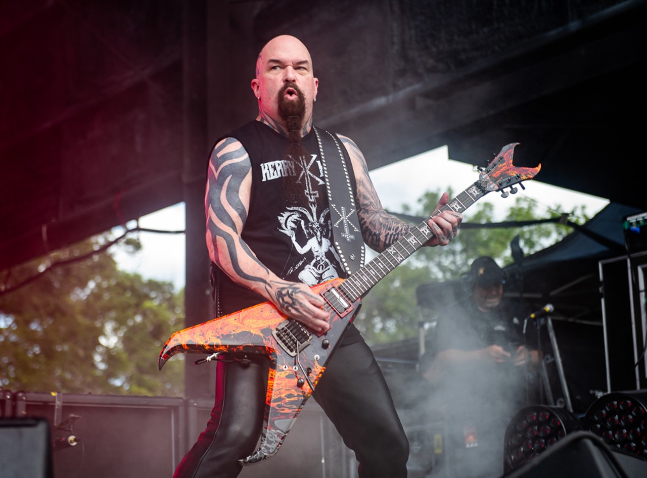 Mastododon, Lamb of God and Kerry King take over Orlando Amphiltheater