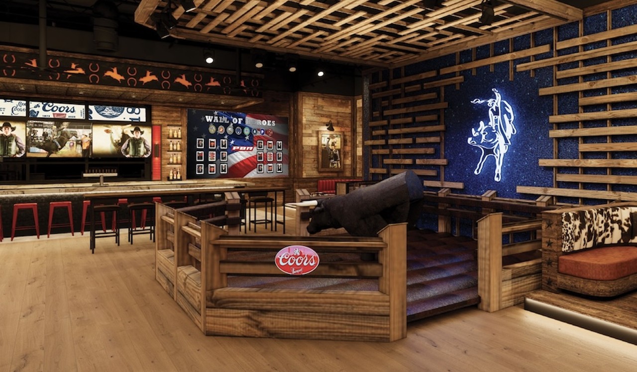 PBR Cowboy Bar