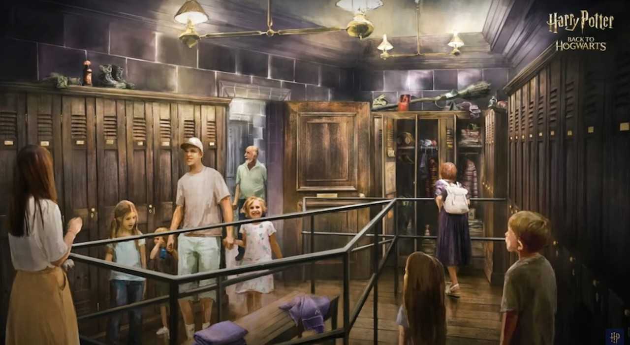 Photos: New details revealed for Harry Potter ride at Epic Universe