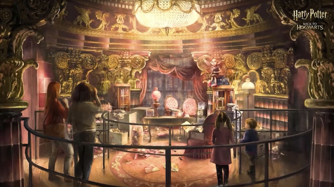 Photos: New details revealed for Harry Potter ride at Epic Universe