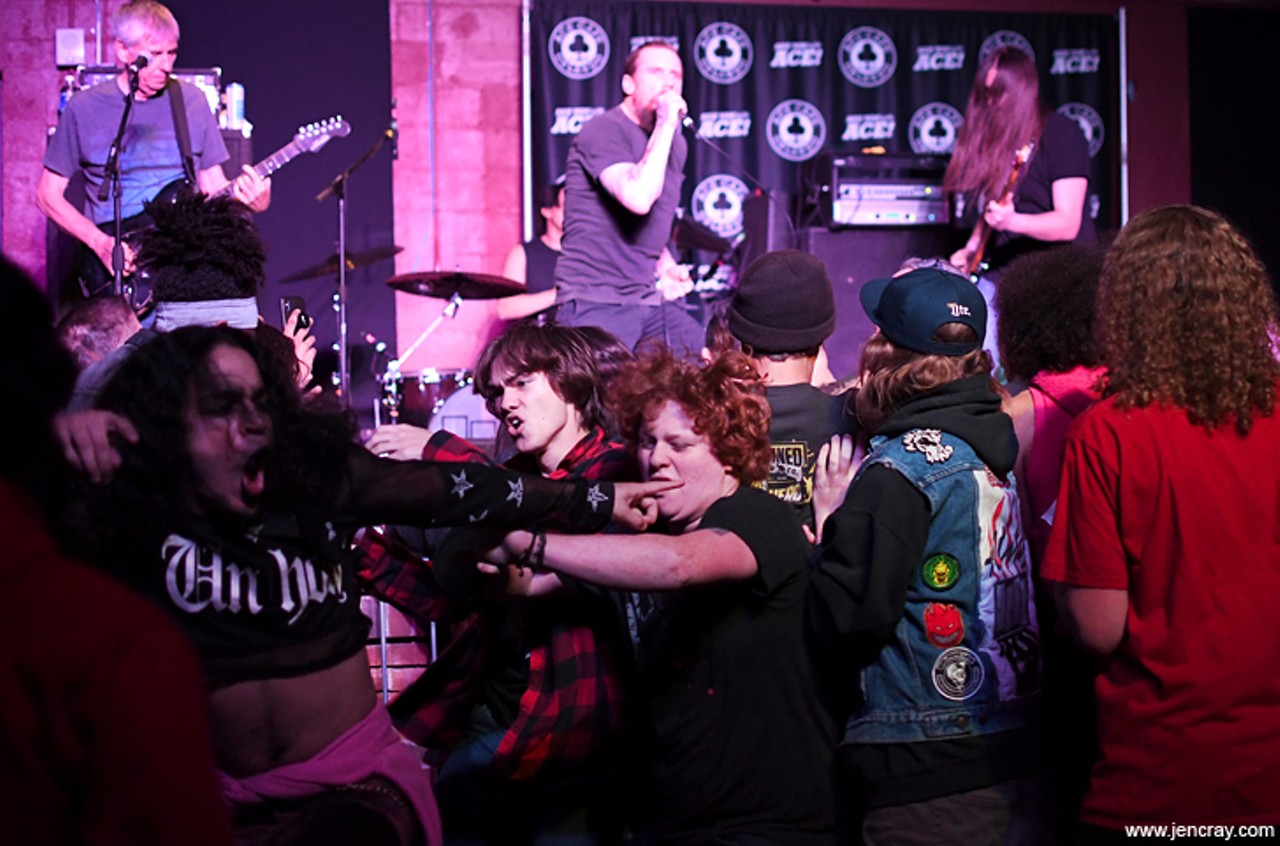 Photos of Black Flag and the Linecutters at Ace Cafe