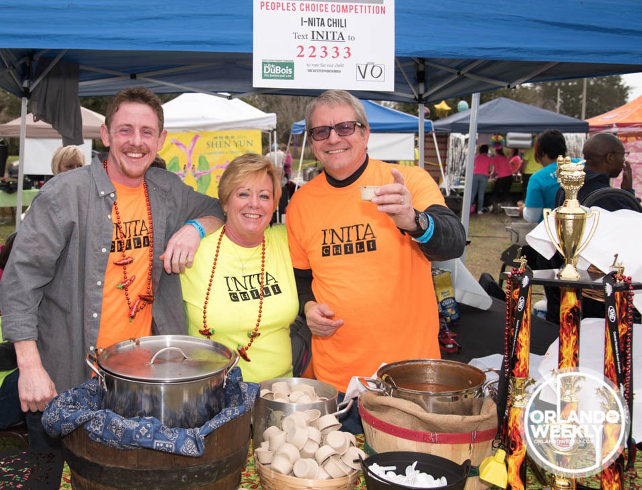 Photos of everyone who made the Northwestern Mutual Orlando Chili Cook-off a huge success