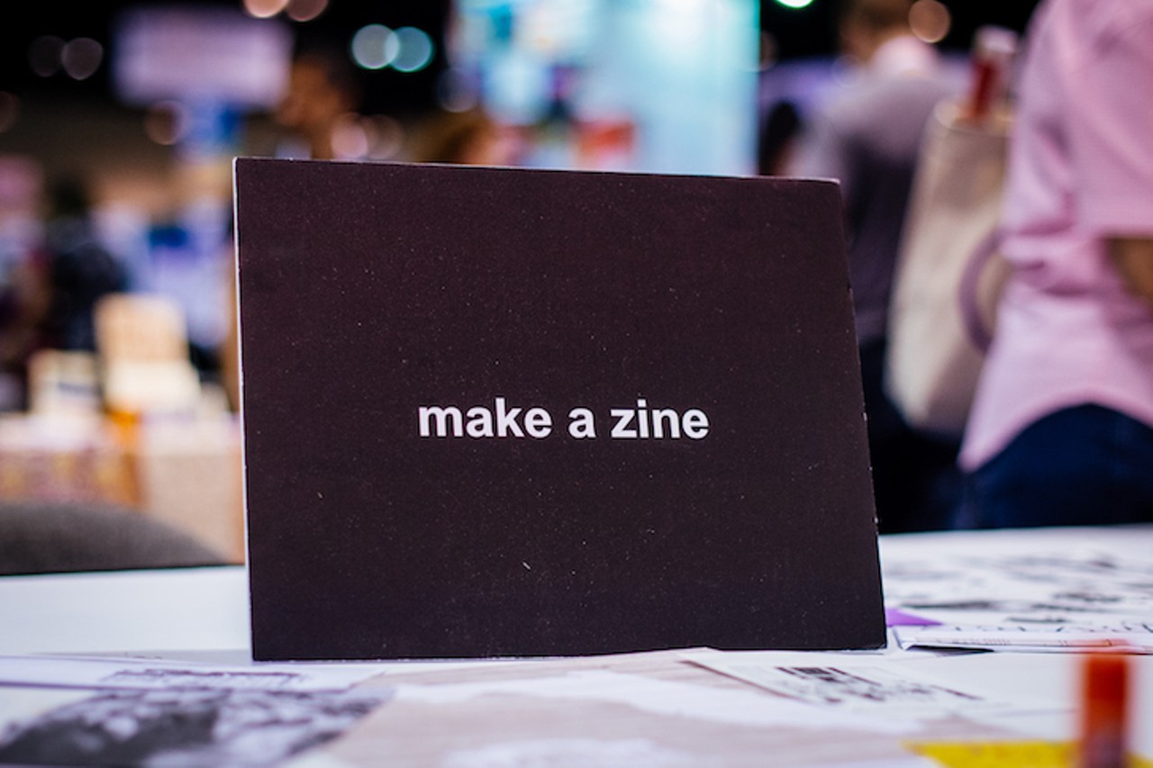 Photos of Florida Zine makers from the ALA Conference in Orlando